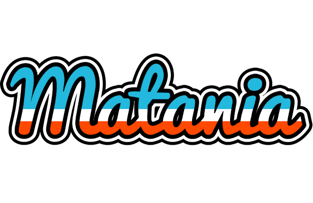 Matania america logo