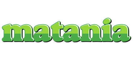 Matania apple logo