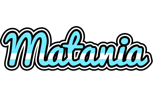 Matania argentine logo