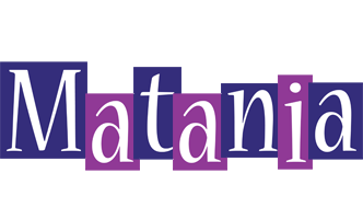 Matania autumn logo