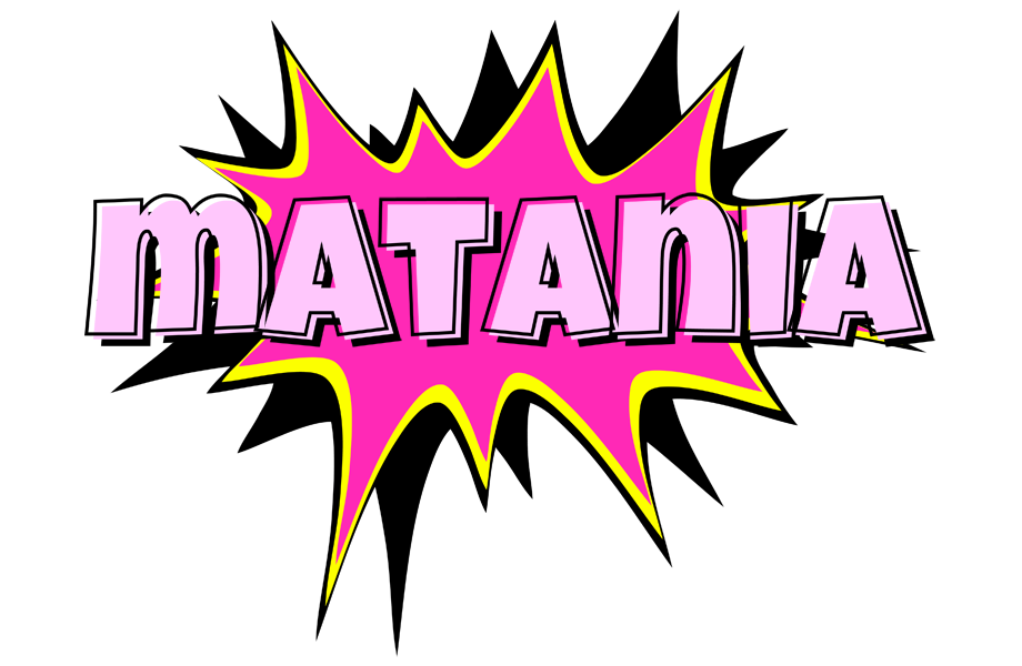Matania badabing logo