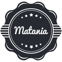 Matania badge logo