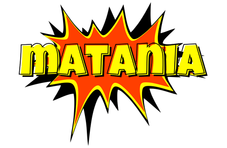 Matania bazinga logo