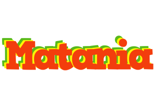 Matania bbq logo