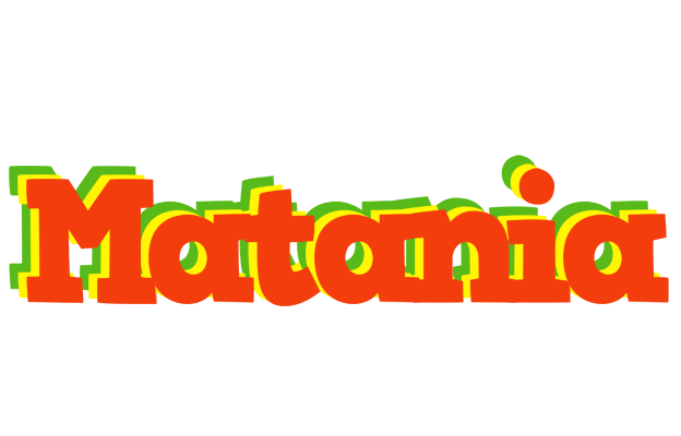 Matania bbq logo