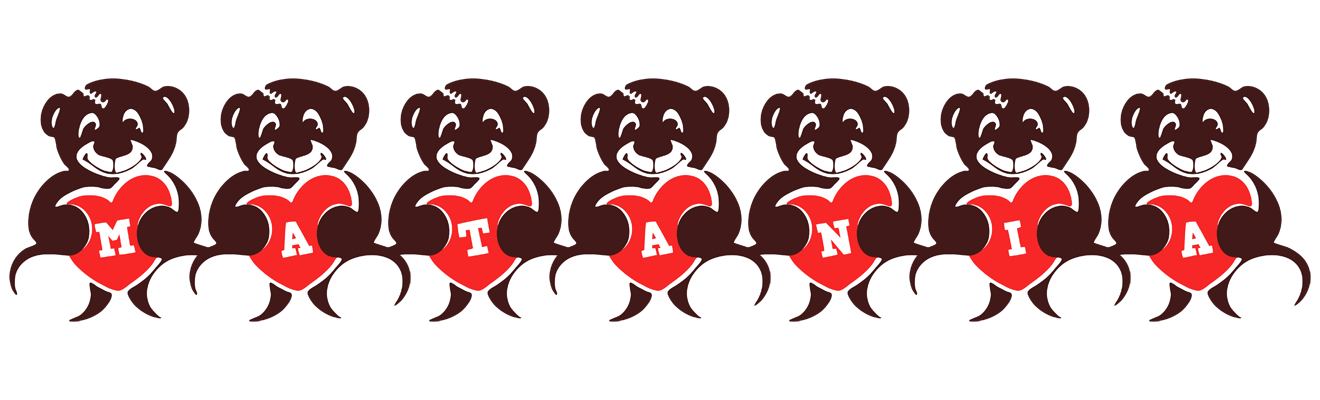 Matania bear logo