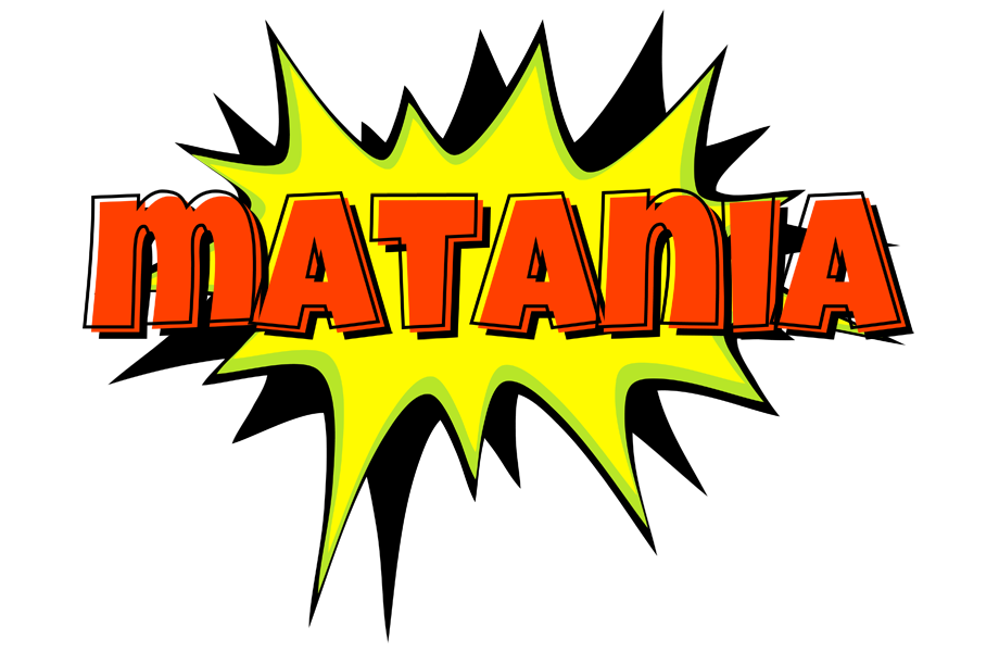 Matania bigfoot logo