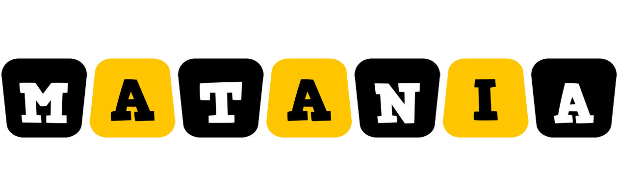 Matania boots logo