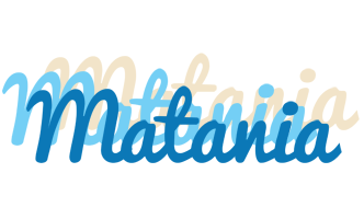 Matania breeze logo