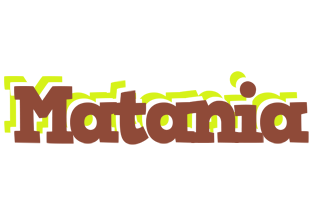 Matania caffeebar logo