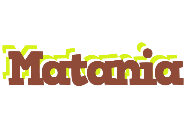 Matania caffeebar logo