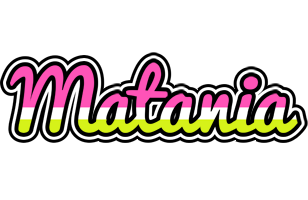 Matania candies logo