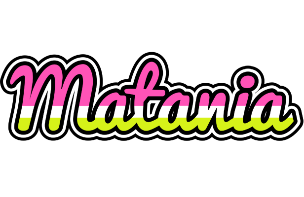 Matania candies logo