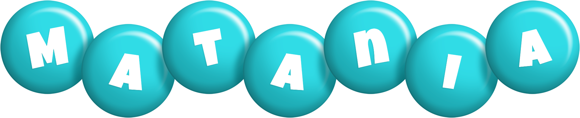 Matania candy-azur logo
