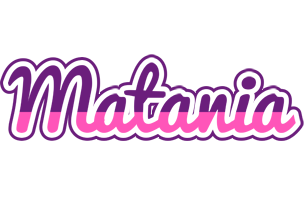 Matania cheerful logo