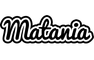 Matania chess logo