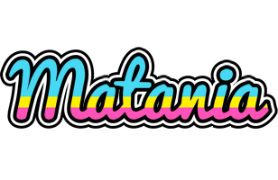 Matania circus logo