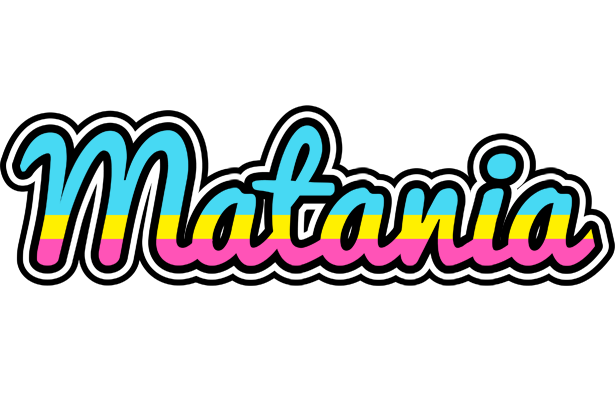 Matania circus logo