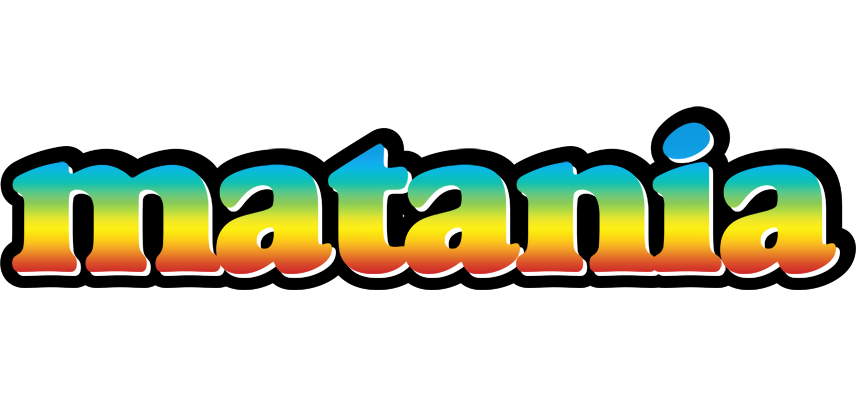 Matania color logo