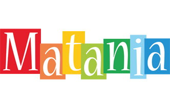 Matania colors logo