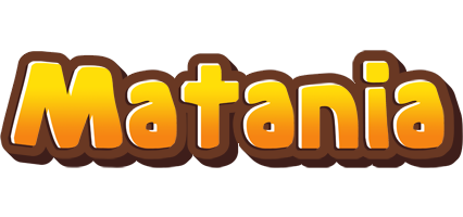 Matania cookies logo