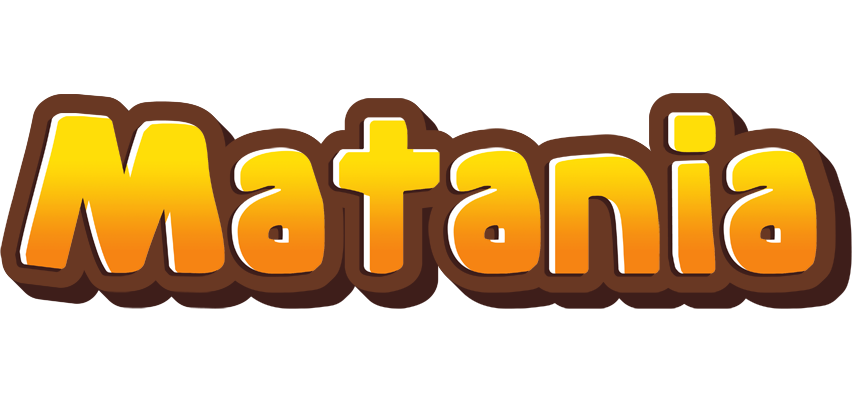 Matania cookies logo