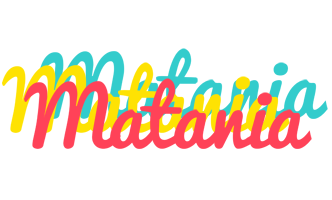 Matania disco logo