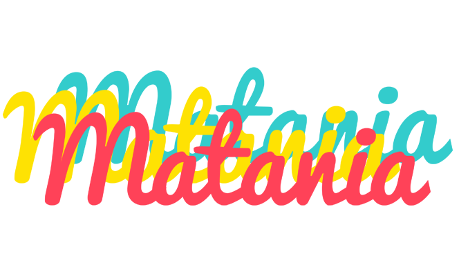 Matania disco logo