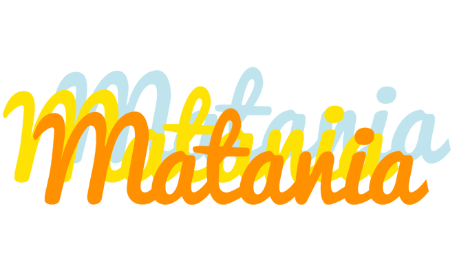 Matania energy logo