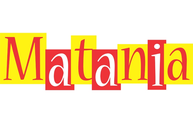 Matania errors logo
