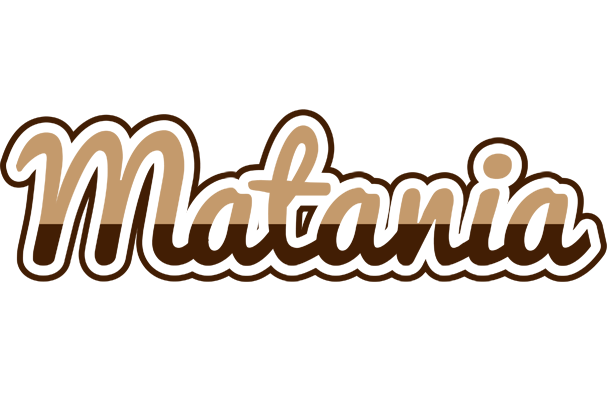 Matania exclusive logo
