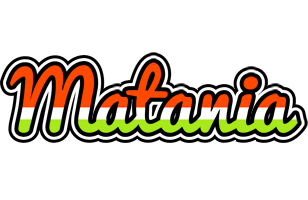 Matania exotic logo