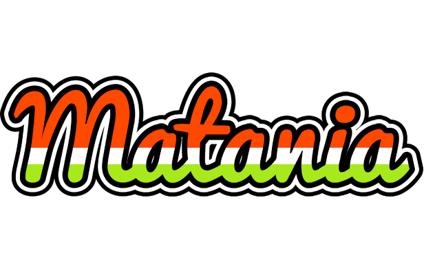 Matania exotic logo