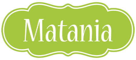 Matania family logo