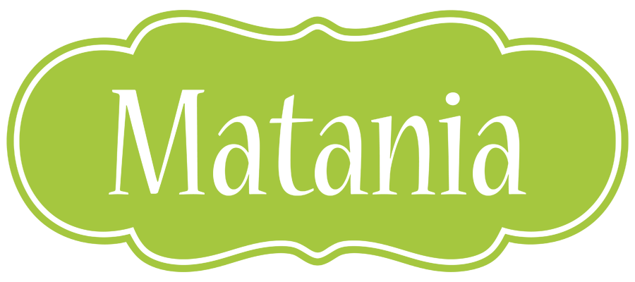 Matania family logo