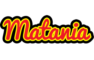 Matania fireman logo