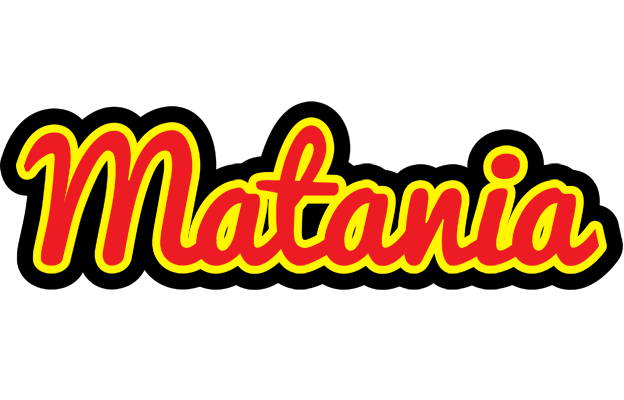 Matania fireman logo