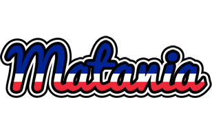 Matania france logo