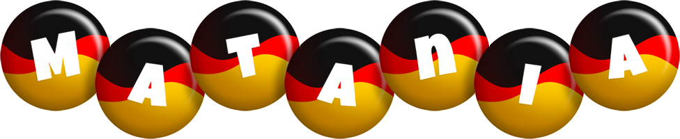 Matania german logo