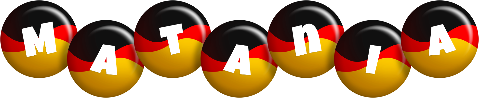 Matania german logo