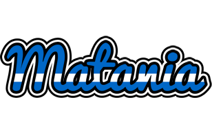 Matania greece logo