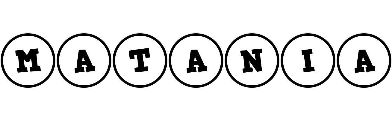 Matania handy logo