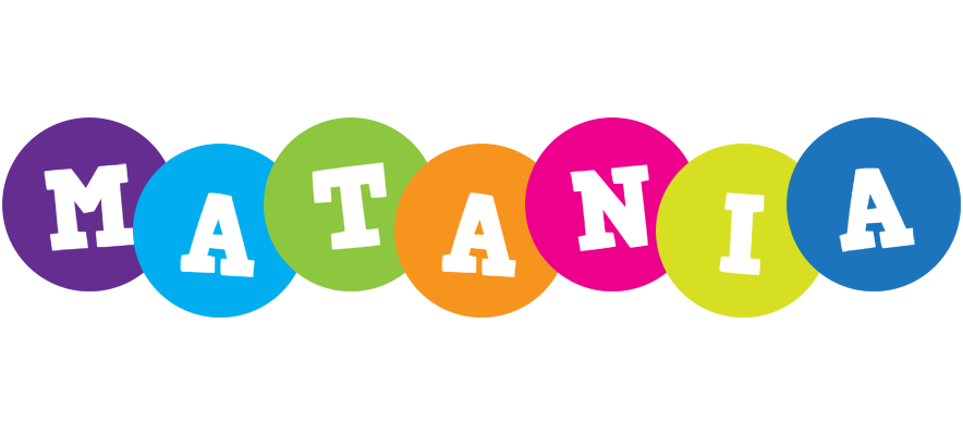 Matania happy logo