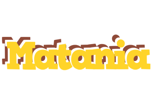 Matania hotcup logo