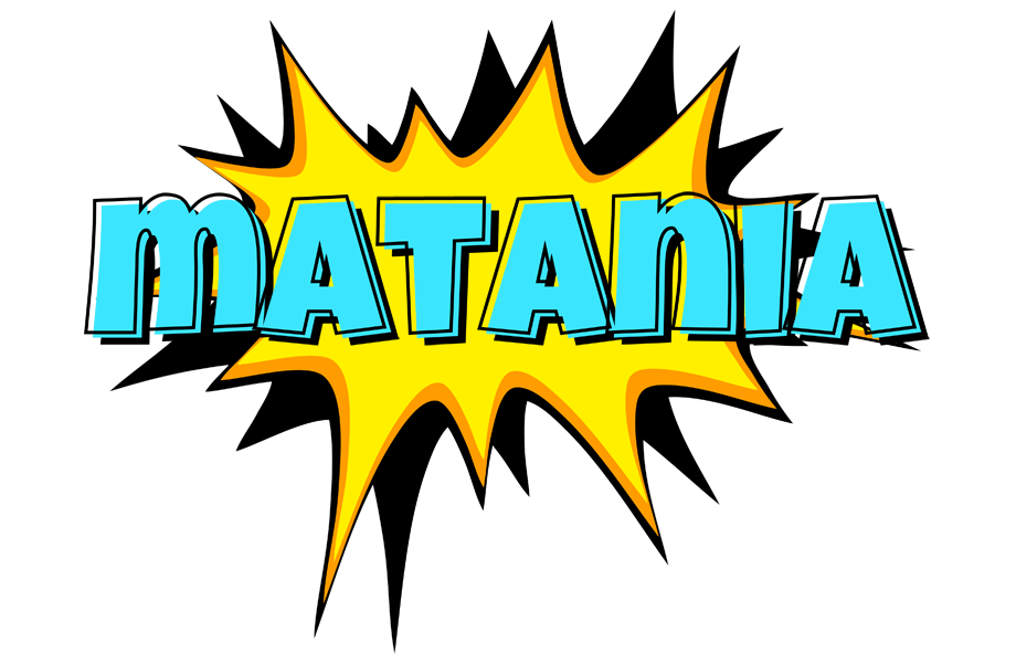 Matania indycar logo