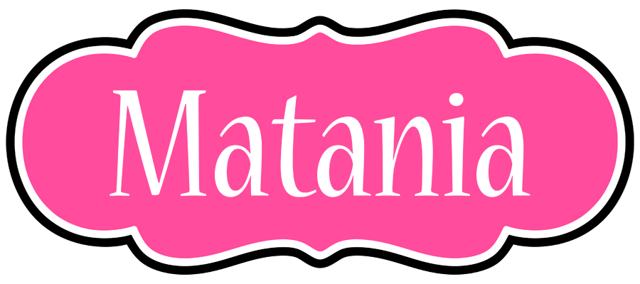 Matania invitation logo
