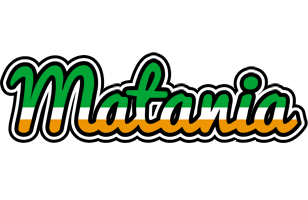 Matania ireland logo