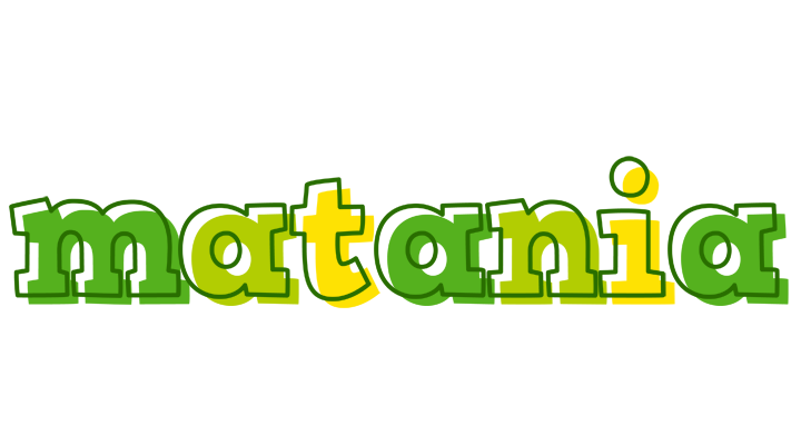 Matania juice logo