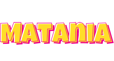 Matania kaboom logo