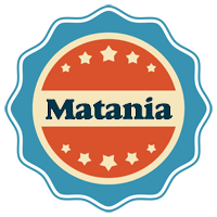 Matania labels logo